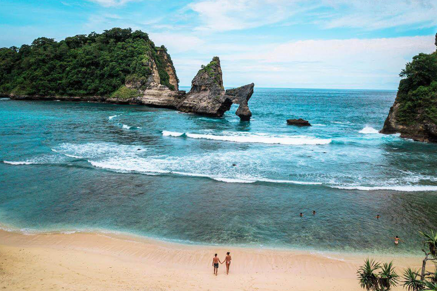 Atuh Beach, Nusa Penida
