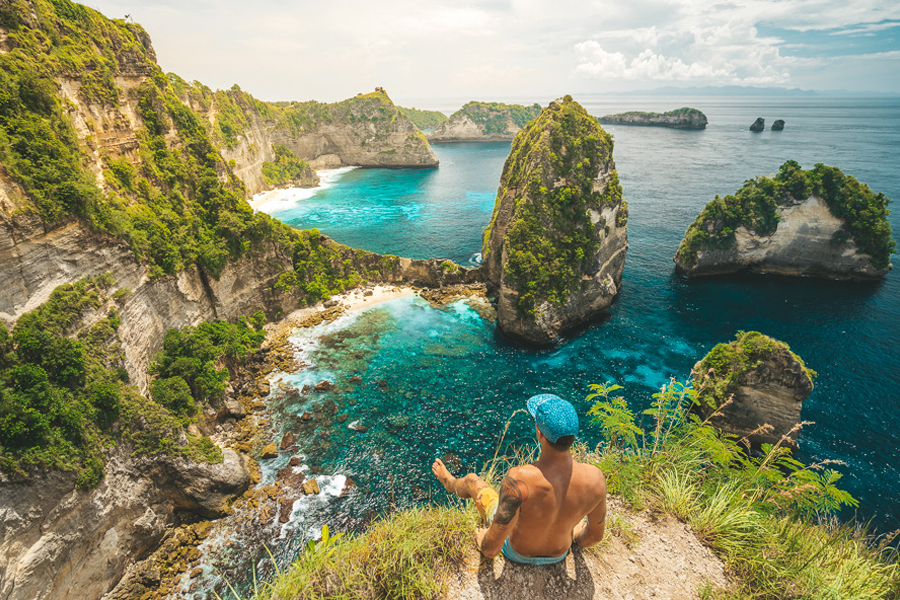 Discovering the Beauty of Thousand Islands Viewpoint, Nusa Penida Thousand Island Viewpoint Panorama