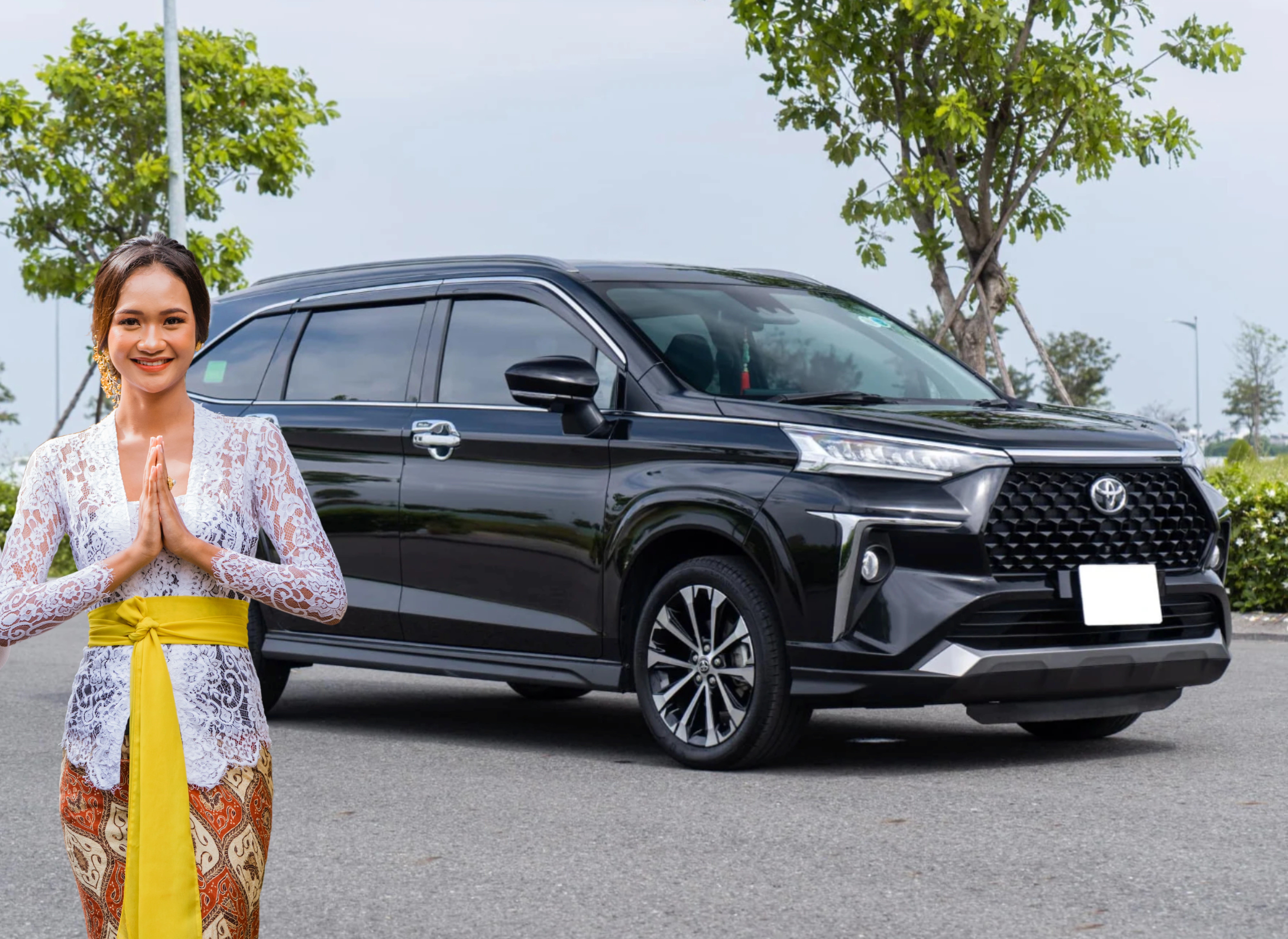 Car Rental with Driver in Denpasar