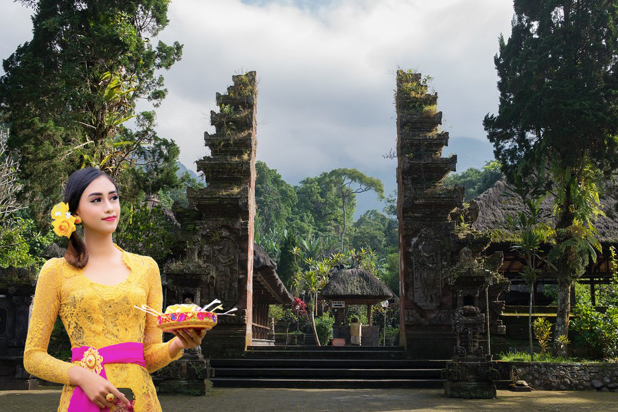 Batukaru Temple in Bali Batukaru Temple