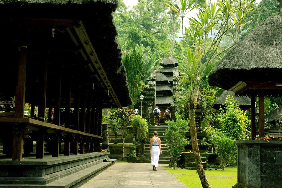 Batukaru Temple in Tabanan, Bali Architecture of Batukaru Temple