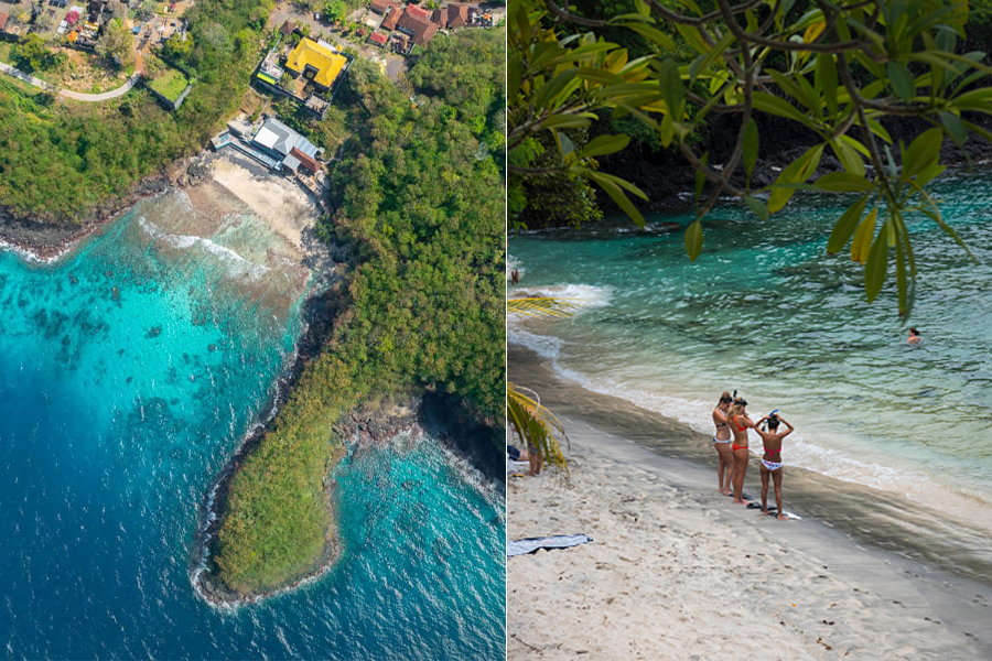 Blue Lagoon Beach Bali