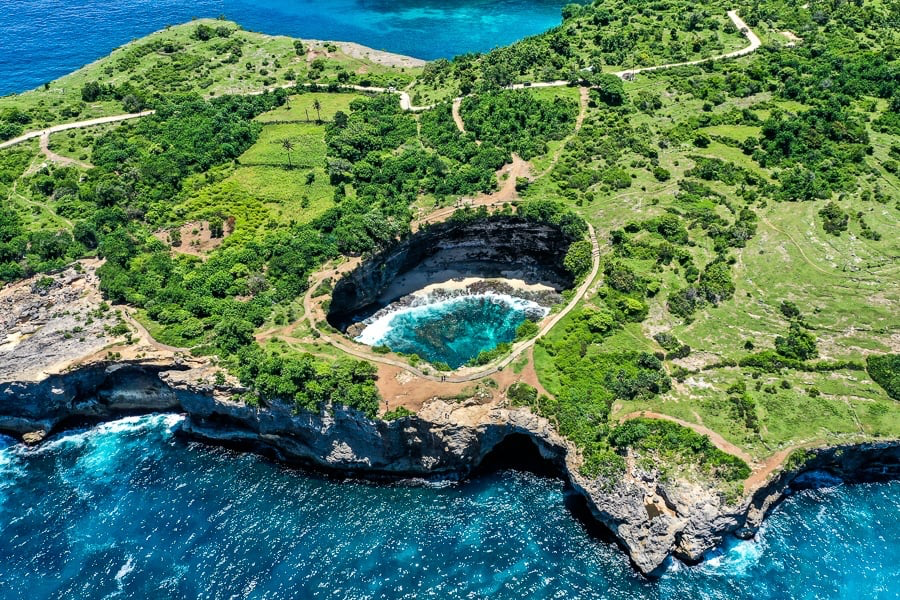 Broken Beach: Nature’s Stunning Coastal Marvel on Nusa Penida Broken Beach