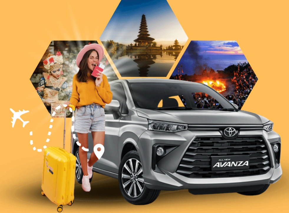 Car Rental with English-speaking Driver in Kuta