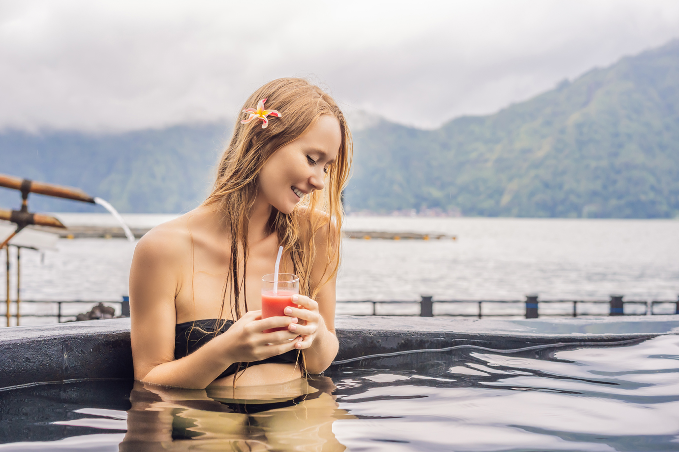 Natural Batur Hot Spring