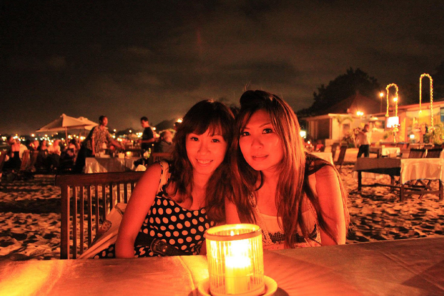 Dinner at Jimbaran Beach Dinner at Jimbaran Beach