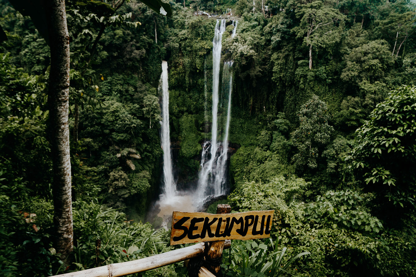 The Untamed Beauty of Sekumpul Waterfall Sekumpul Waterfall