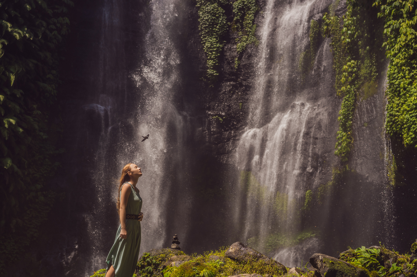 Connect with Nature's Beauty at Sekumpul Waterfall in Bali Sekumpul Waterfall