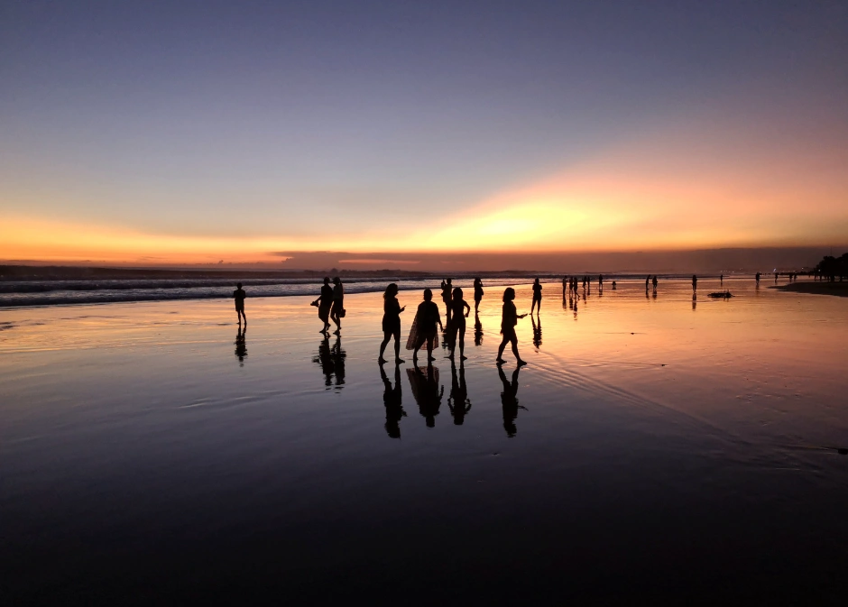 Seminyak Beach and Car Rental