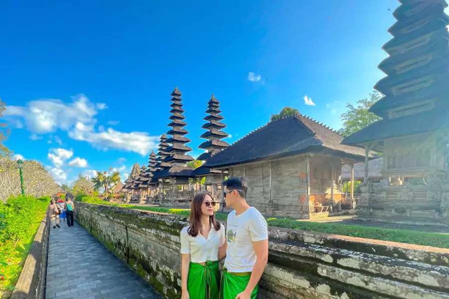 The Majestic Taman Ayun Temple in Bali Taman Ayun Temple