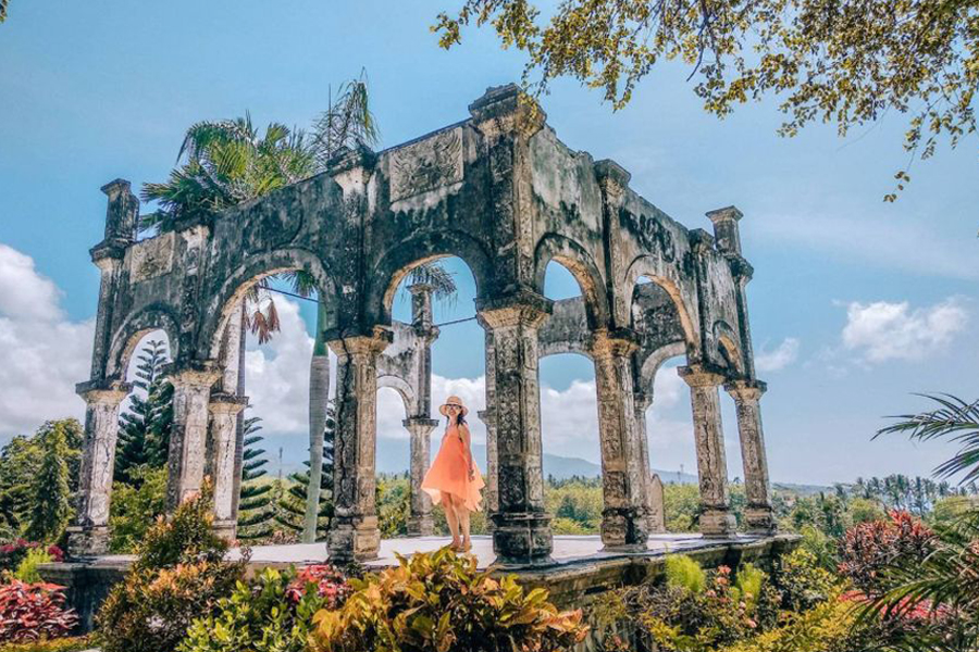 Exploring the Majestic Taman Ujung Water Palace Taman Ujung Water Palace