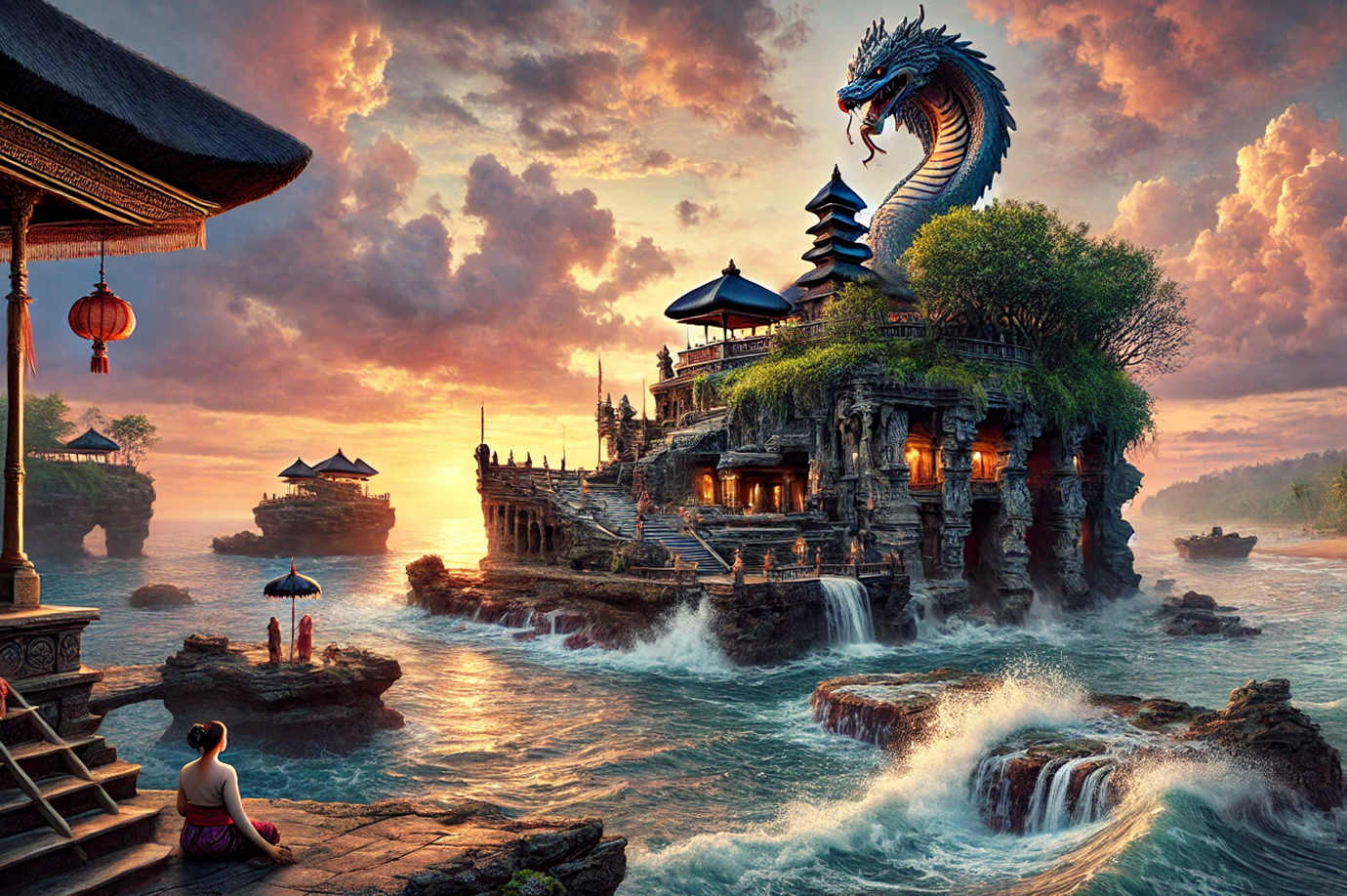 Mythology and Legends of Tanah Lot Temple in Bali Mythology and Legends of Tanah Lot Temple