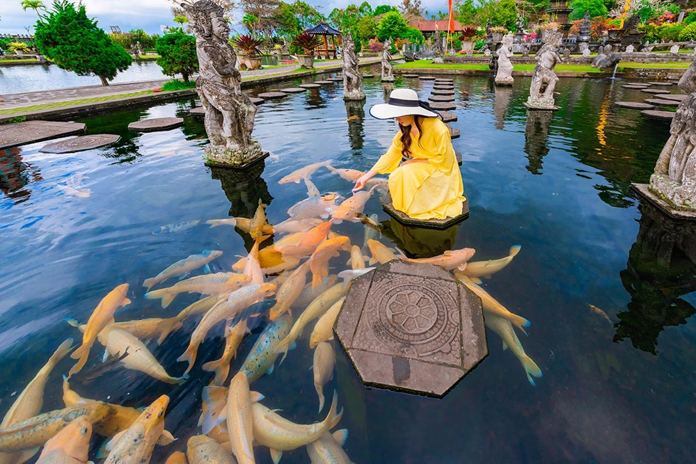 Tirta Gangga Water Palace