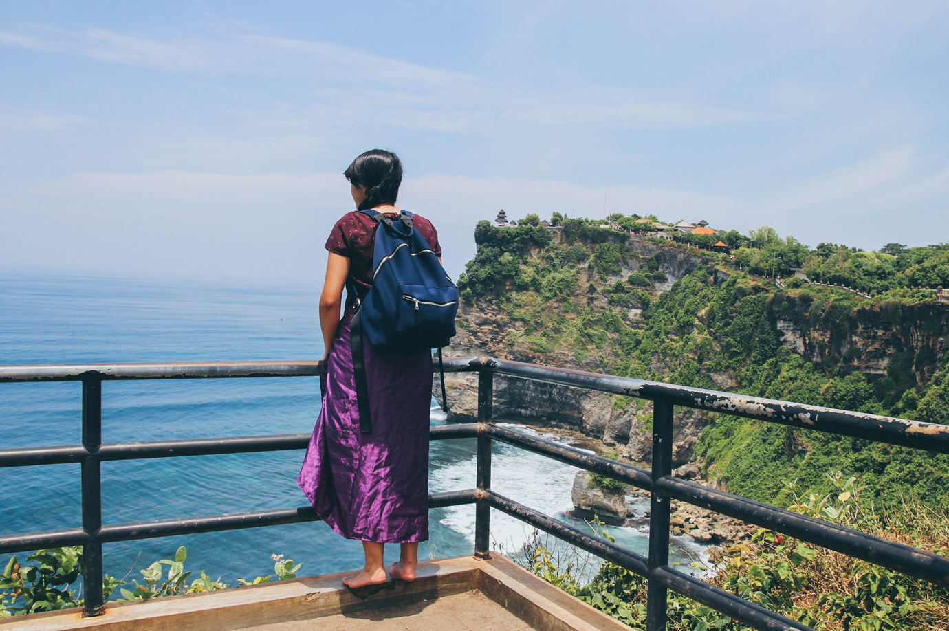 Uluwatu Temple at Sunset